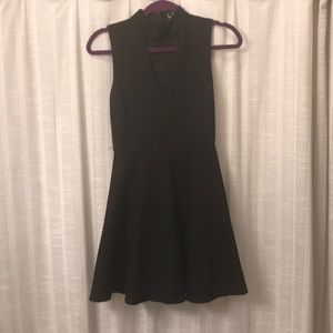 NEW High neck black dress